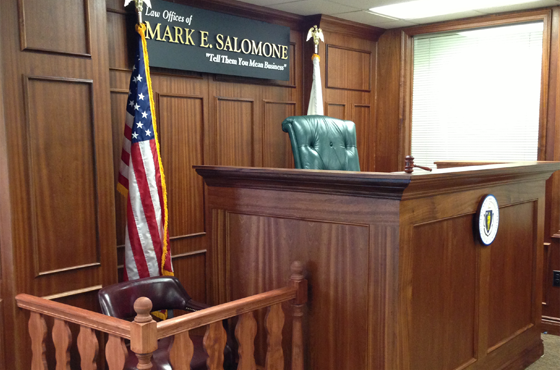 Our Practice : Massachusetts Accident Law Firm : Mark E. Salomone