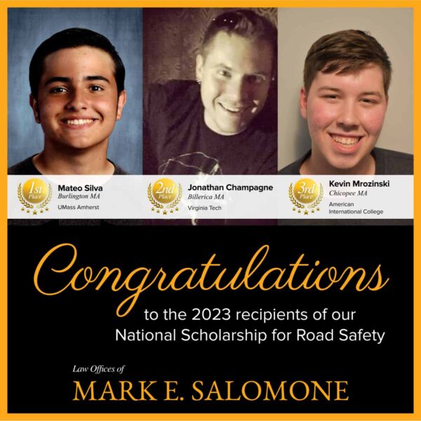 2023 Scholarship Winners
