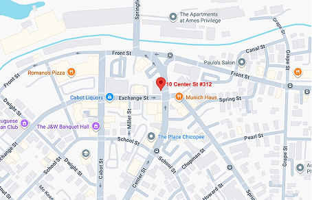 Chicopee Office Map