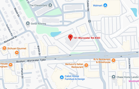 Framingham Office Map