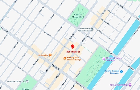 Holyoke Office Map