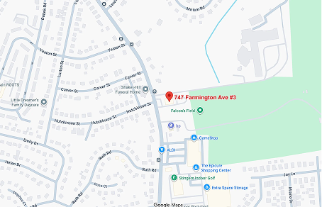 New Britain Office Map