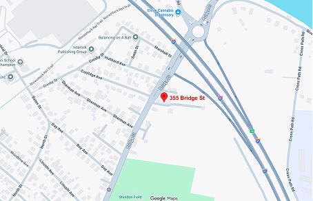 Northampton Office Map
