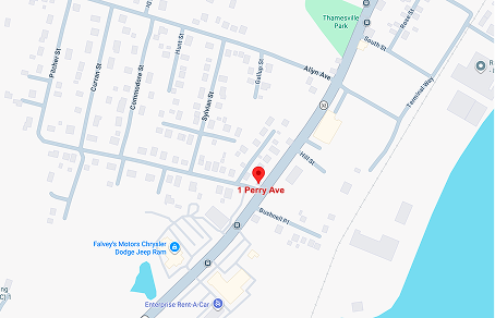 Norwich Office Map