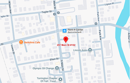 Torrington Office Map
