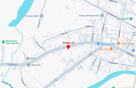 Ware Office Map